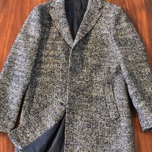 Rodd and Gunn overcoat!